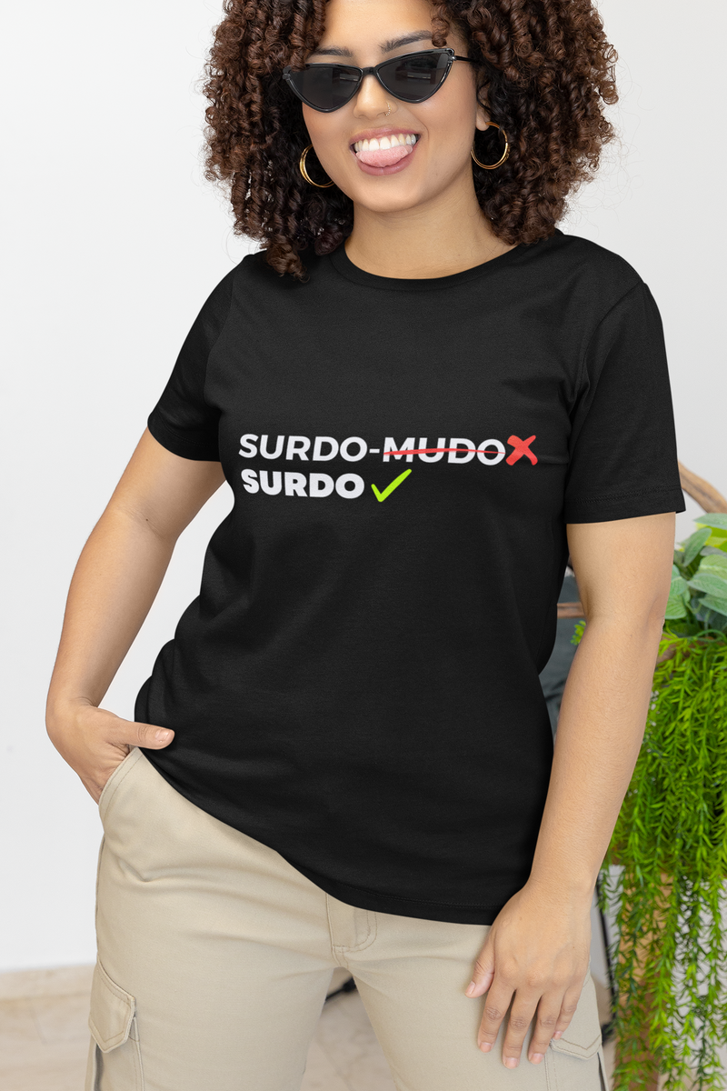 Camiseta - SURDO-MUDO