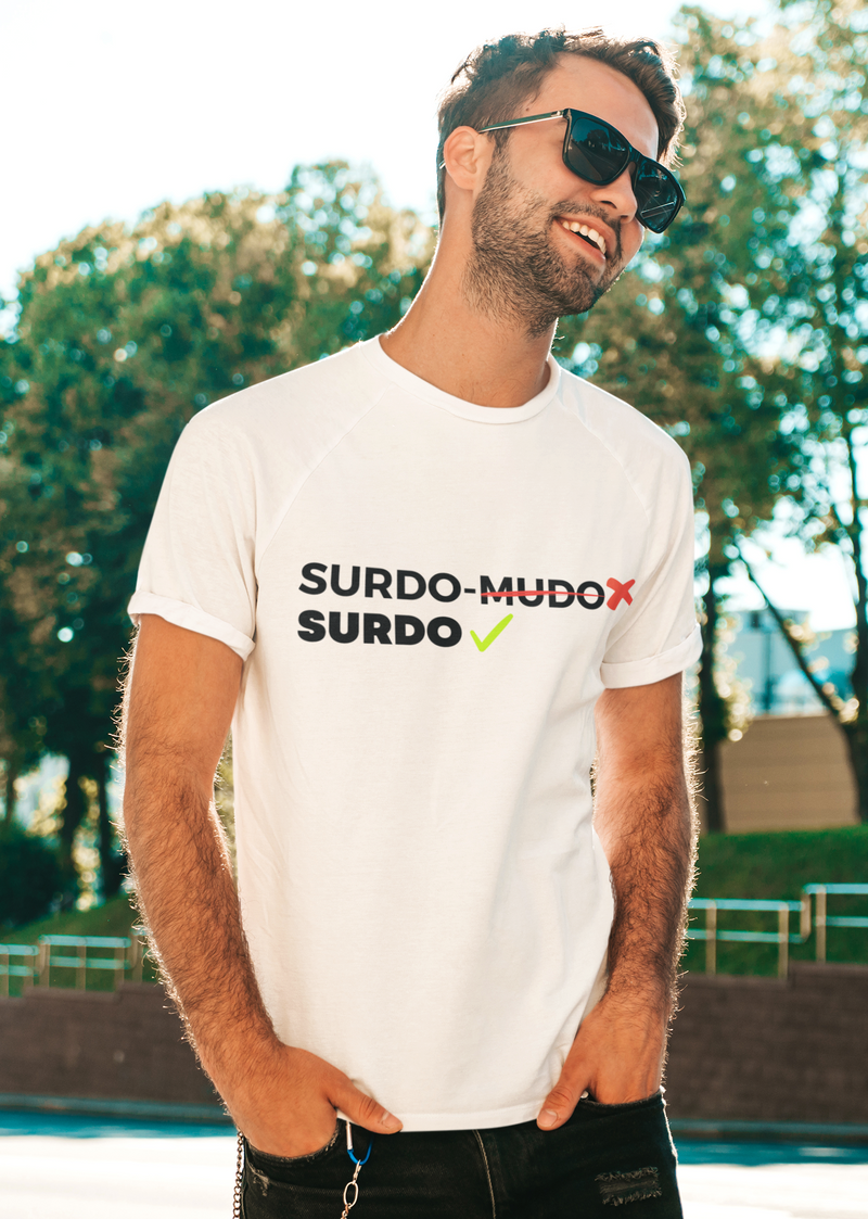 Camiseta - SURDO-MUDO