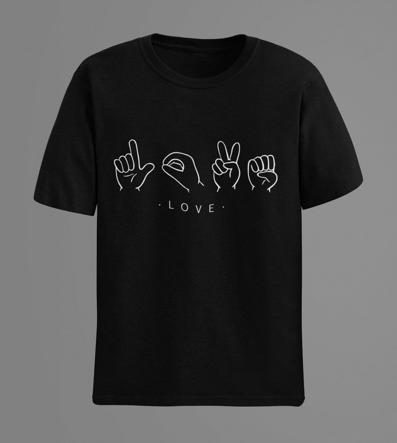 Camiseta - LOVE