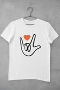 Camiseta - I LOVE YOU (Libras)