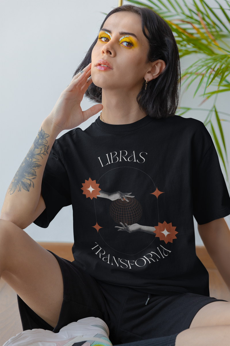 Camiseta - LIBRAS TRANSFORMA